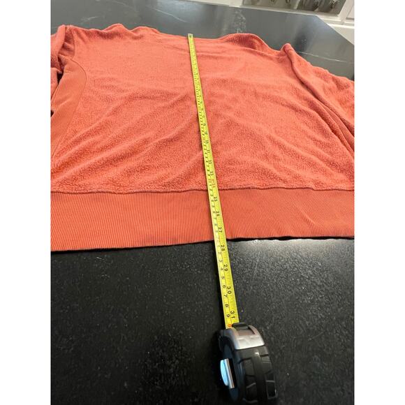 Aerie "chilled out" peach crewneck sweatshirt LG - Picture 11 of 11